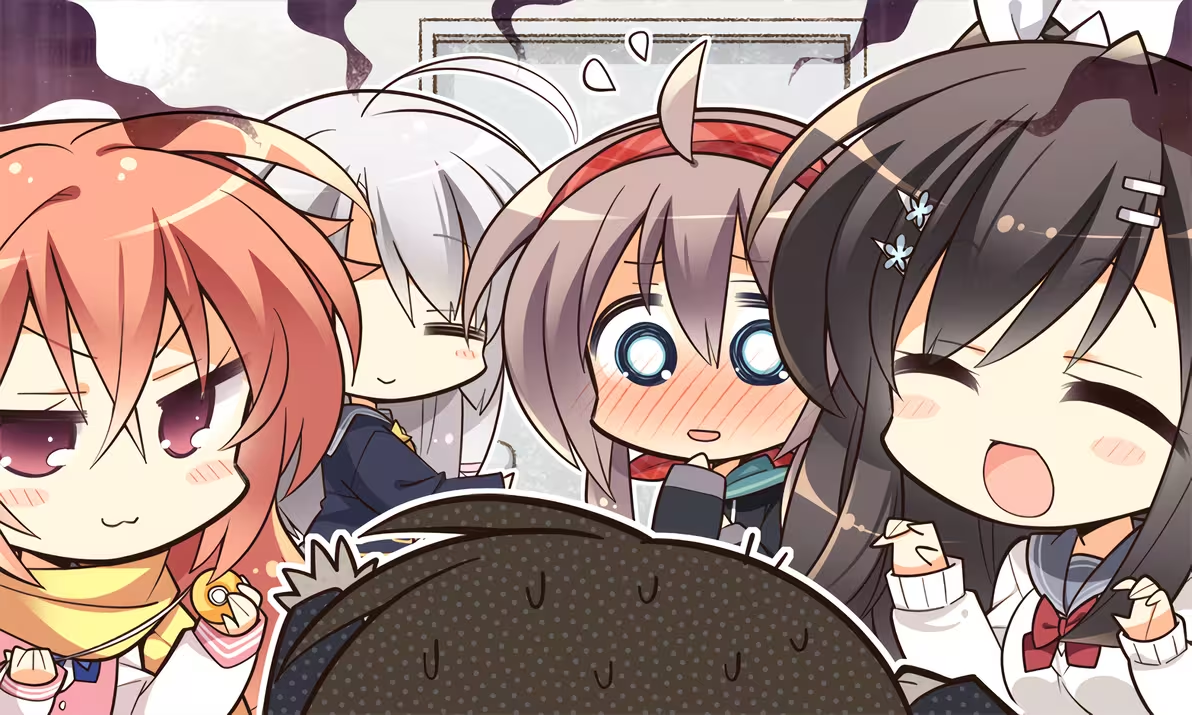 平等的爱给到每一位女主~